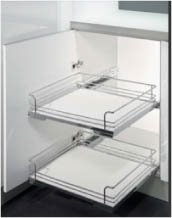 Base Cabinet Pullout Front 1