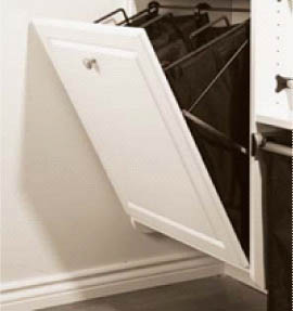 Tilt-Out Hamper